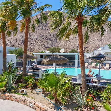 Hotell Sandy Perissa (Santorini)