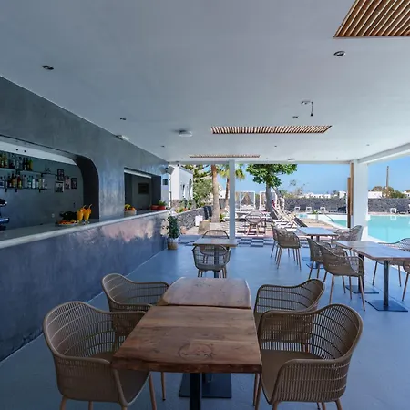 Hotell Sandy Perissa (Santorini)