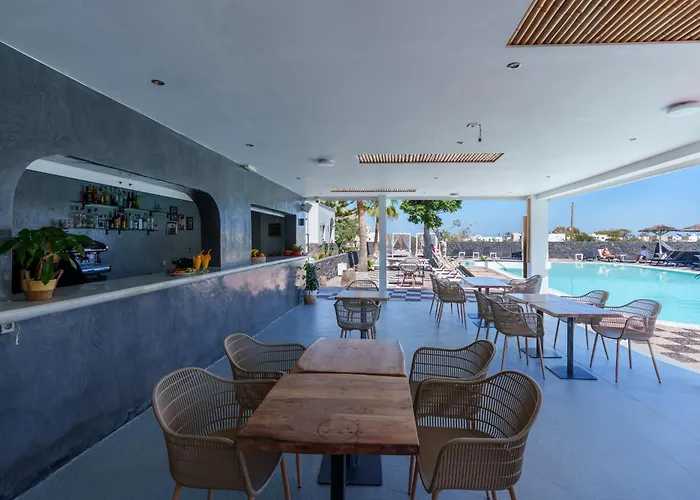 Hotell Sandy Perissa (Santorini)