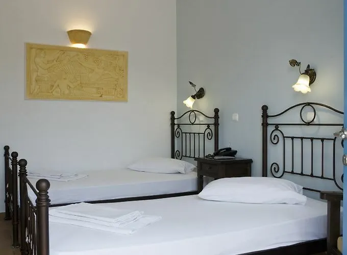 Sandy Hotell Perissa (Santorini)