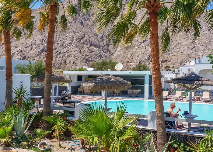 Hotel Sandy Perissa (Santorini)